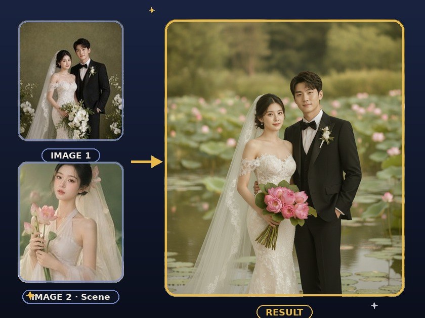 Couple Replace — စုံတွဲ scene replace